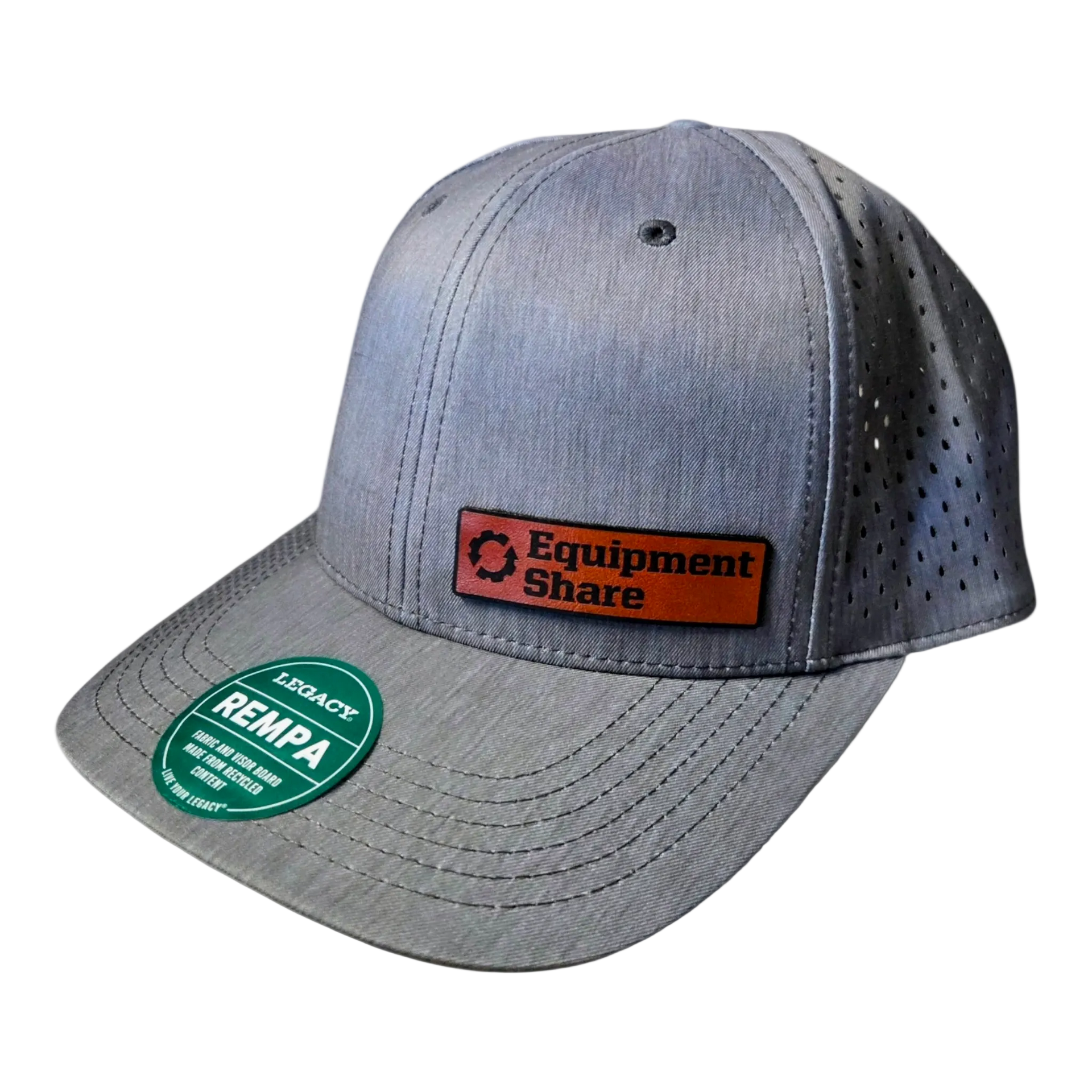 EquipmentShare LEGACY Reclaim Mid-Pro Adjustable Cap