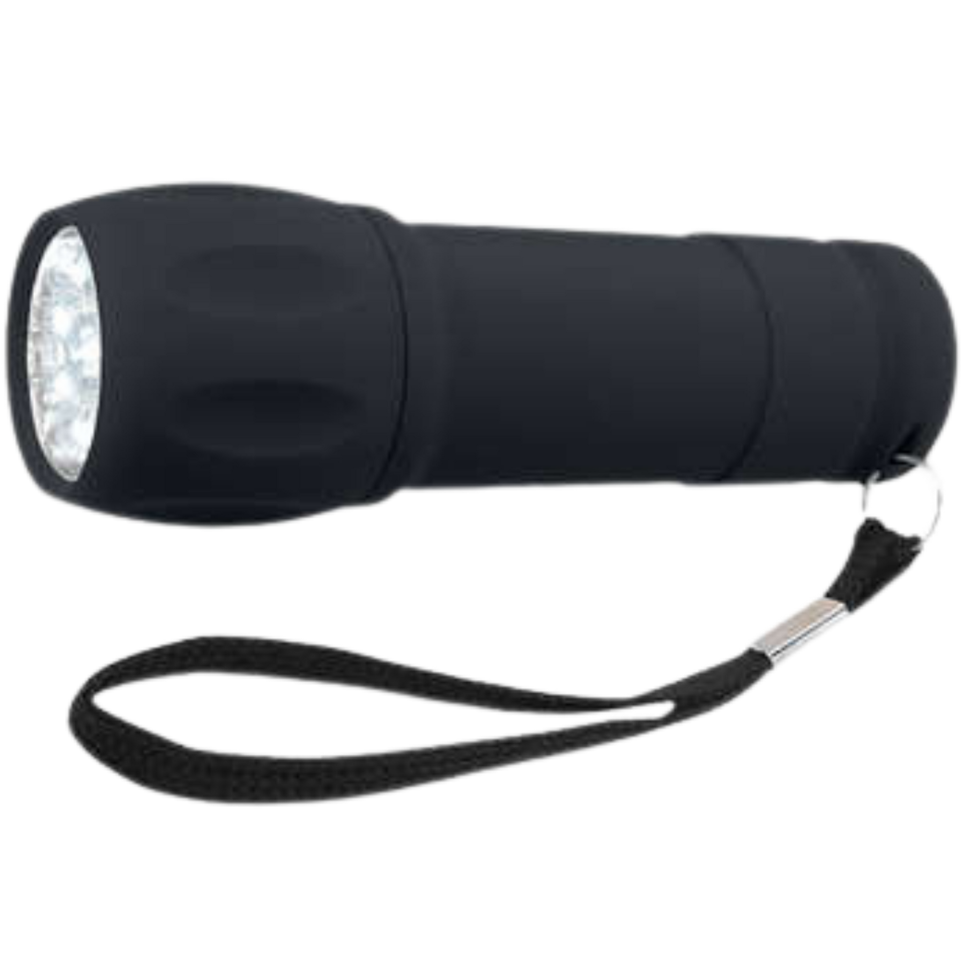 Rubberized Flashlight - CUSTOM MADE TO ORDER