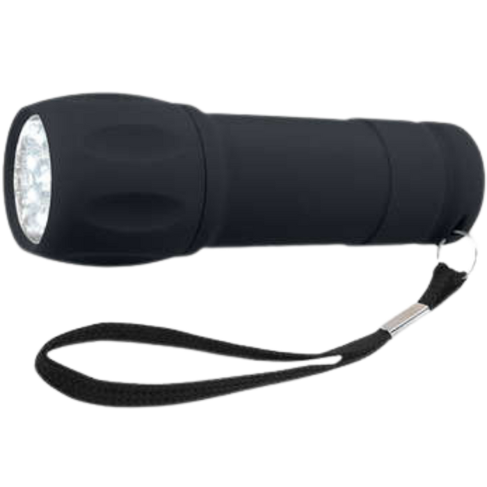 Rubberized Flashlight - CUSTOM MADE TO ORDER