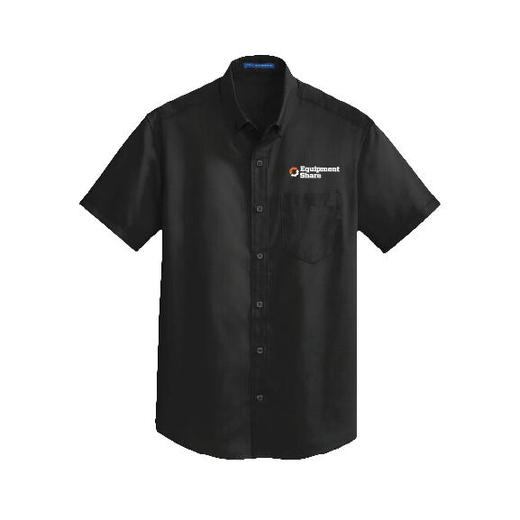 EquipmentShare SuperPro Twill Men's Short Sleeve Shirt