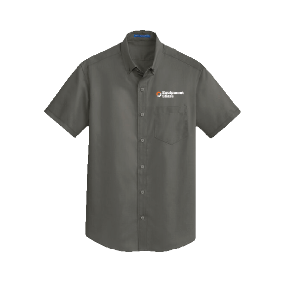 EquipmentShare SuperPro Twill Men's Short Sleeve Shirt