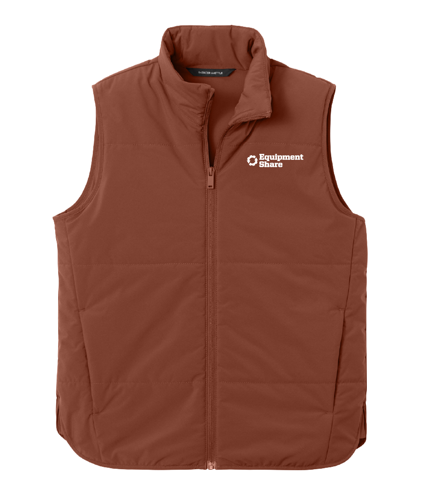 Mercer+Mettle Women's Brookline Quilted Vest - Dark Sienna