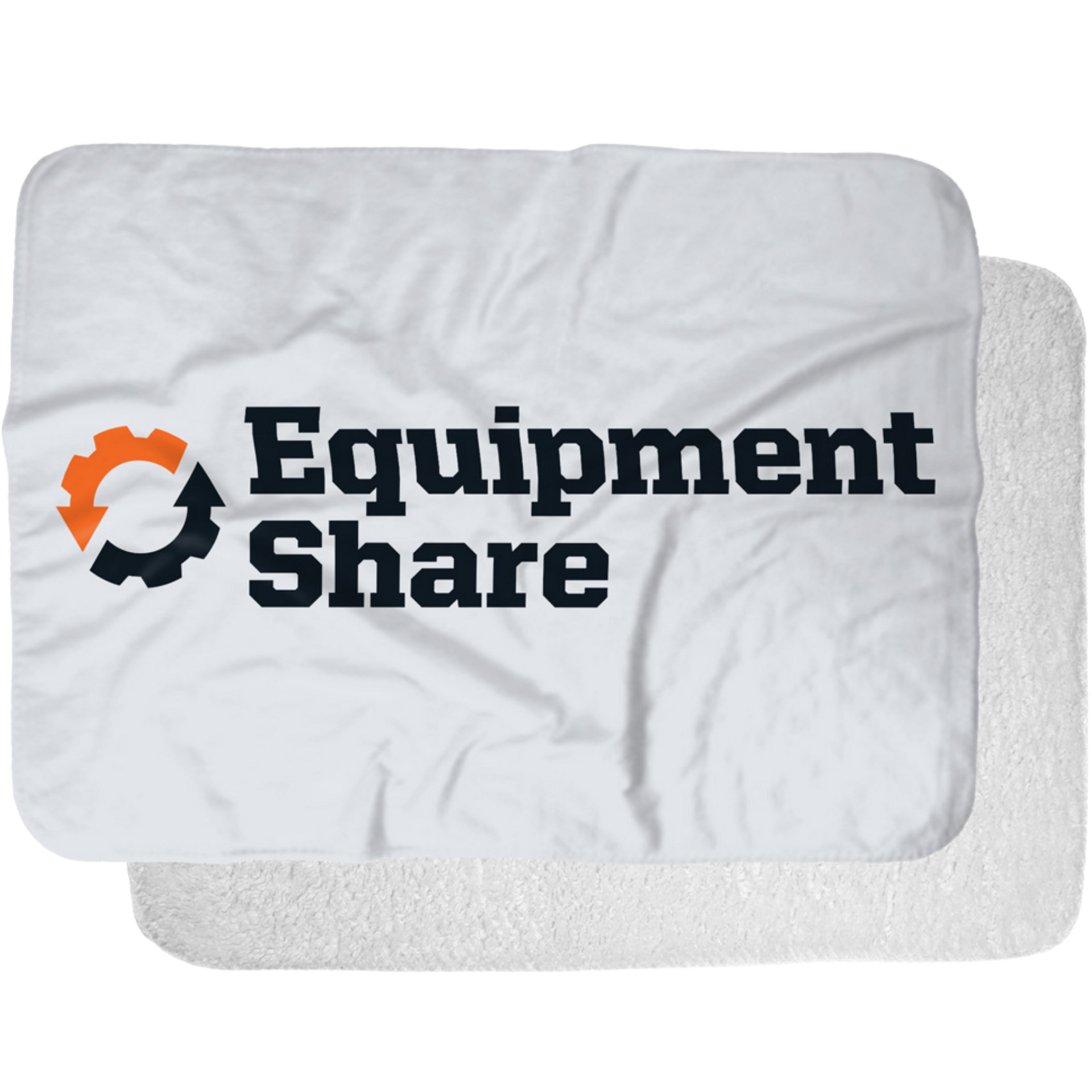 EquipmentShare Silky Touch Sherpa Blanket - Made to Order