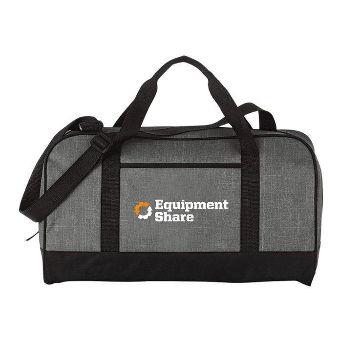 ES Heather 18" Duffel Bag - MADE  TO ORDER