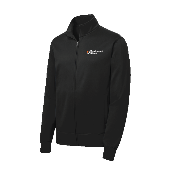 EquipmentShare Sport-Tek Sport Wick Fleece Full Zip Jacket