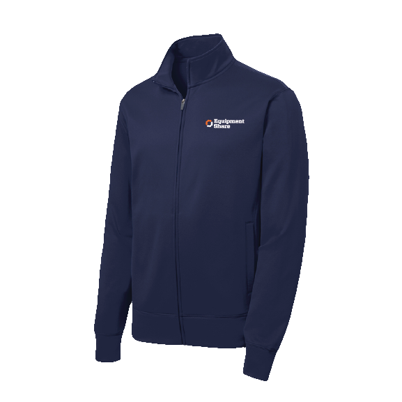 EquipmentShare Sport-Tek Sport Wick Fleece Full Zip Jacket