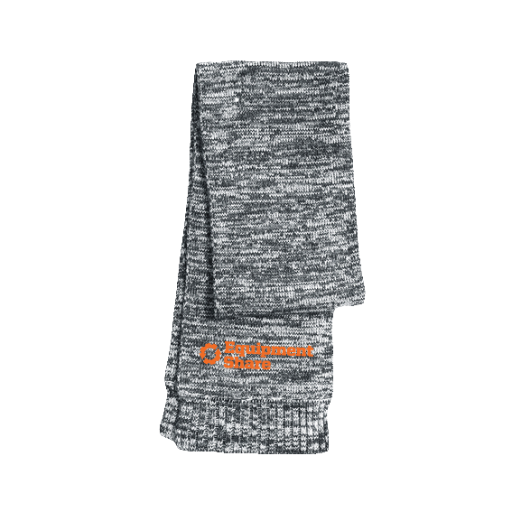 EquipmentShare Sport-Tek Marled Scarf