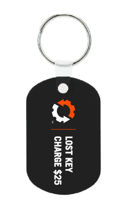 Equipmentshare Lost Key Charge Key Tag