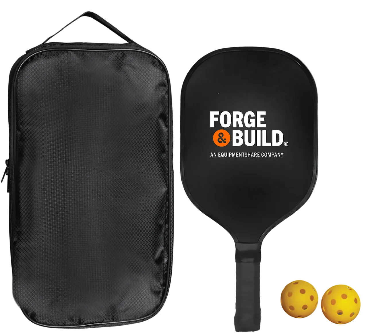 Forge & Build - Graphite Pickle Ball Set
