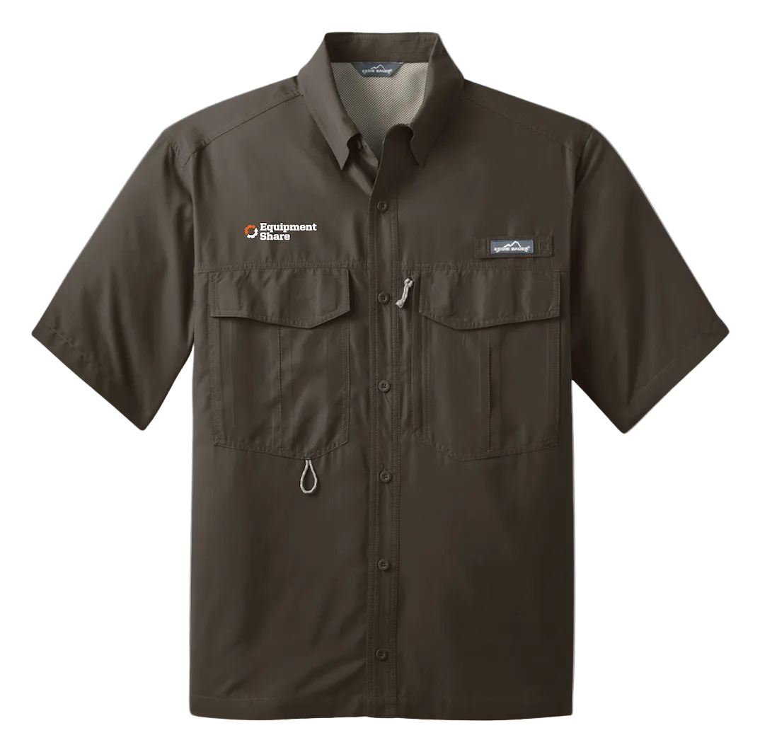 EquipmentShare - Eddie Bauer® - Short Sleeve Performance Fishing Shirt