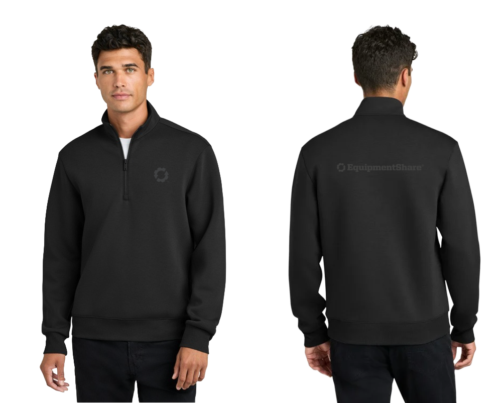 EquipmentShare Men's Mercer + Mettle Quarter Zip