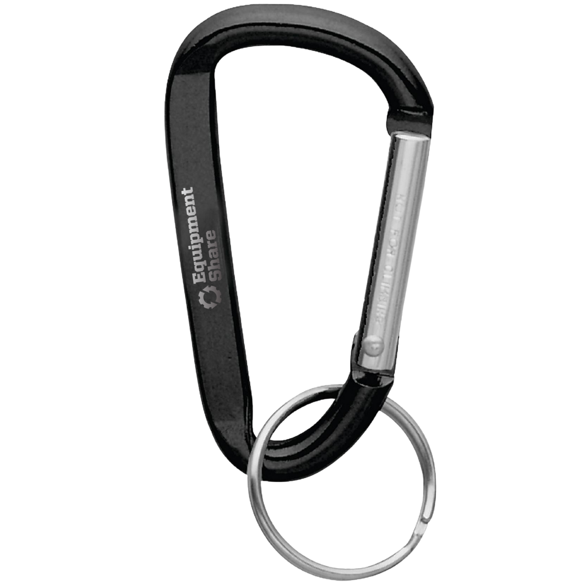 EquipmentShare Small Carabiner Key Ring - MADE TO ORDER
