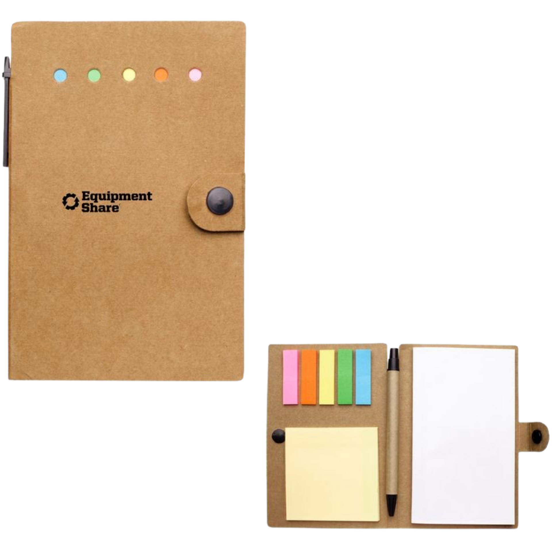Small Snap Notebook with Desk Essentials - MADE TO ORDER