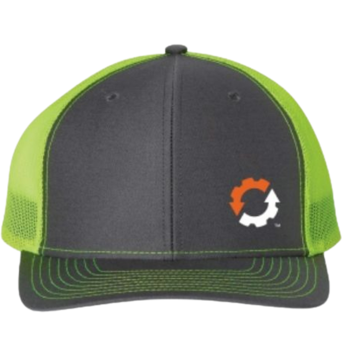 EquipmentShare Snapback Trucker Cap