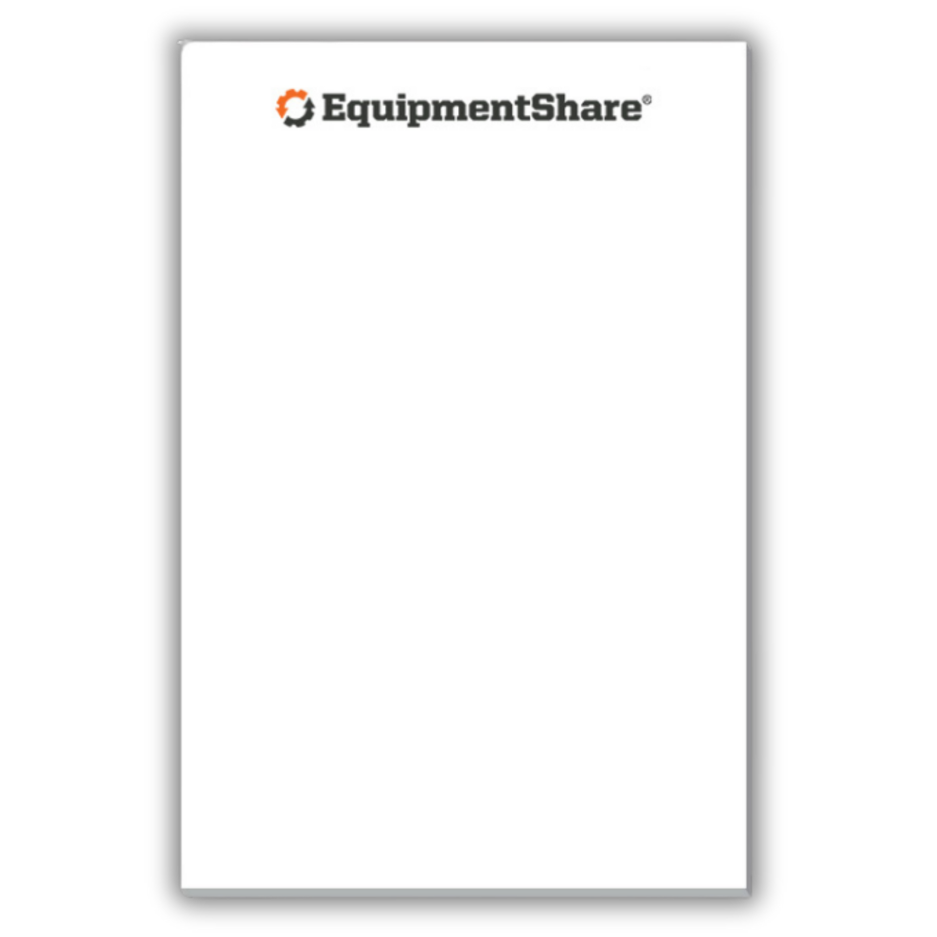 EquipmentShare `Souvenoir 5x7 Scratch Pad (50 sheets)