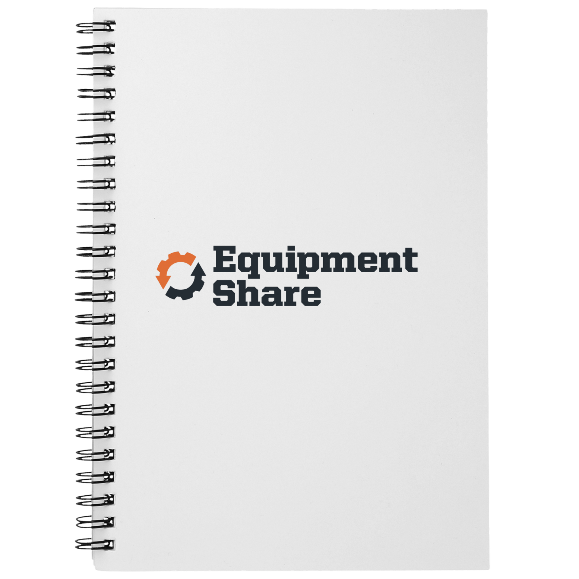 EquipmentShare Spiral Bound 6x8 Notebook
