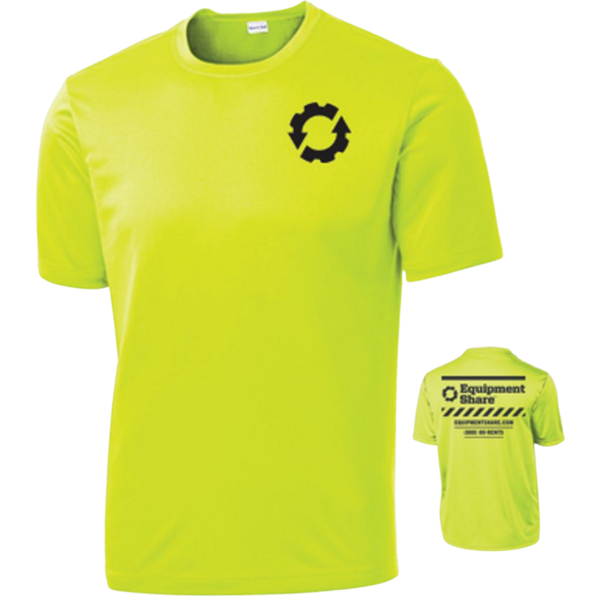 Sport-Tek PosiCharge Competitor Safety Tee - Neon