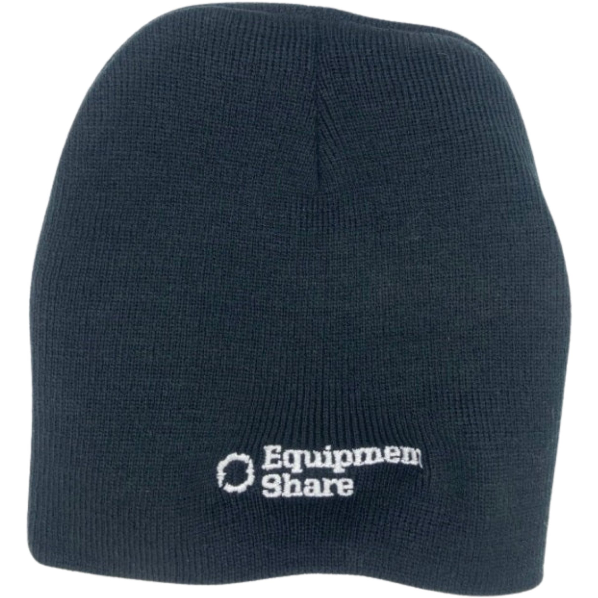 Sportsman 8" Knit Beanie (Black)