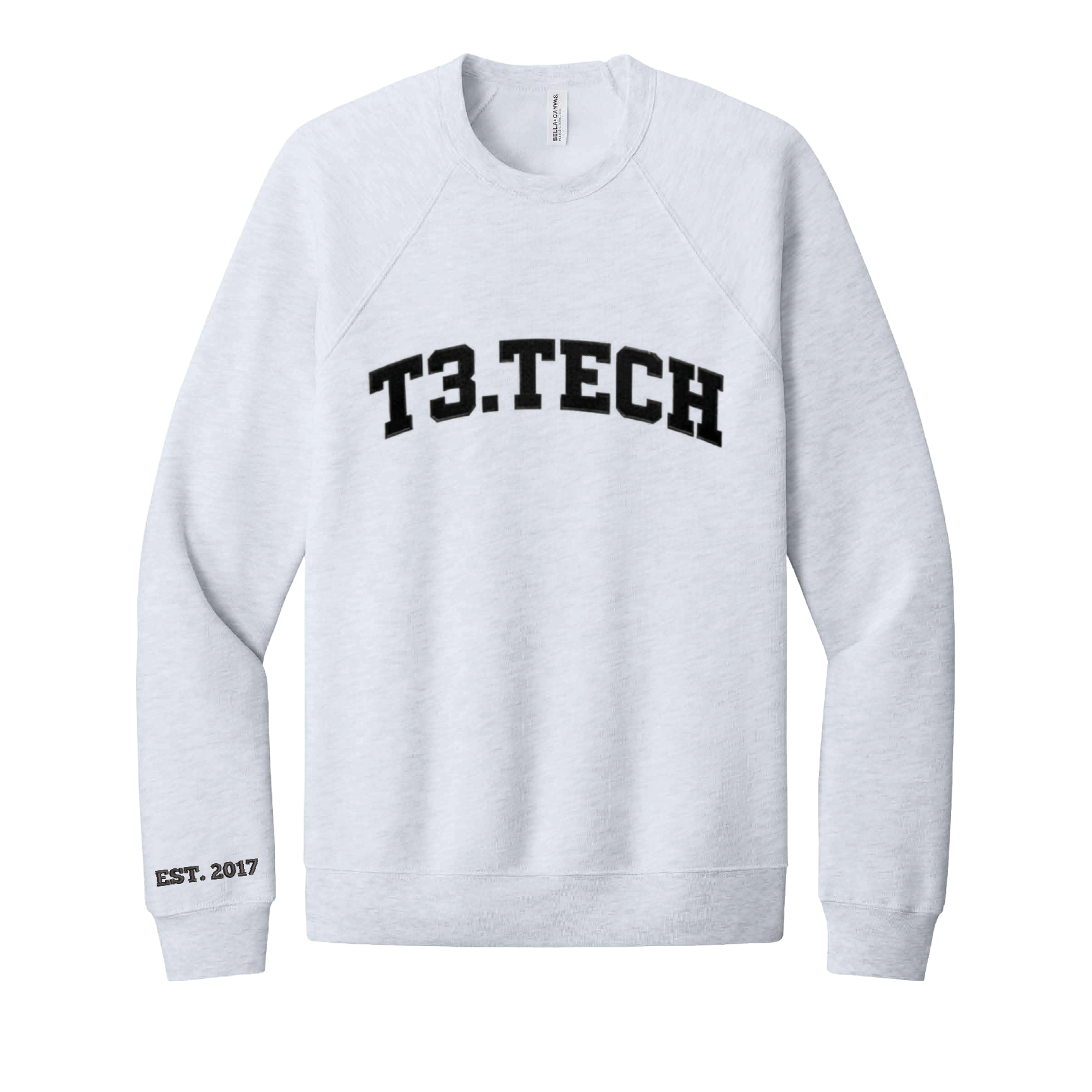T3.Tech Patch Sweatshirt