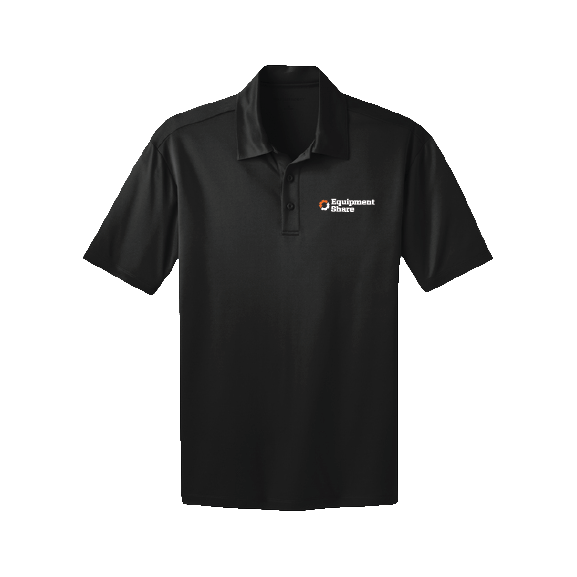 EquipmentShare Port Authority Silk Touch Tall Performance Polo