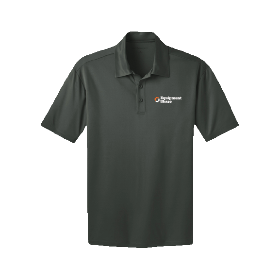 EquipmentShare Port Authority Silk Touch Tall Performance Polo