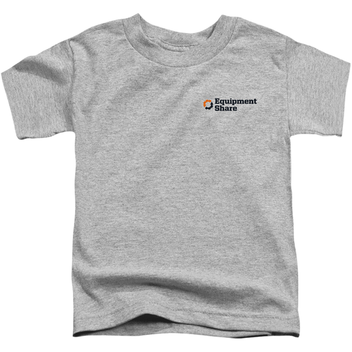 EquipmentShare Toddler Short Sleeve T-Shirt - Made to Order