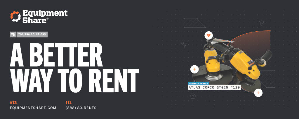 4ft x 10ft EquipmentShare Banners