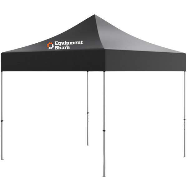10' Standard Tent Kit (Full-Color Imprint - 1 Location) CUSTOM MADE TO ORDER
