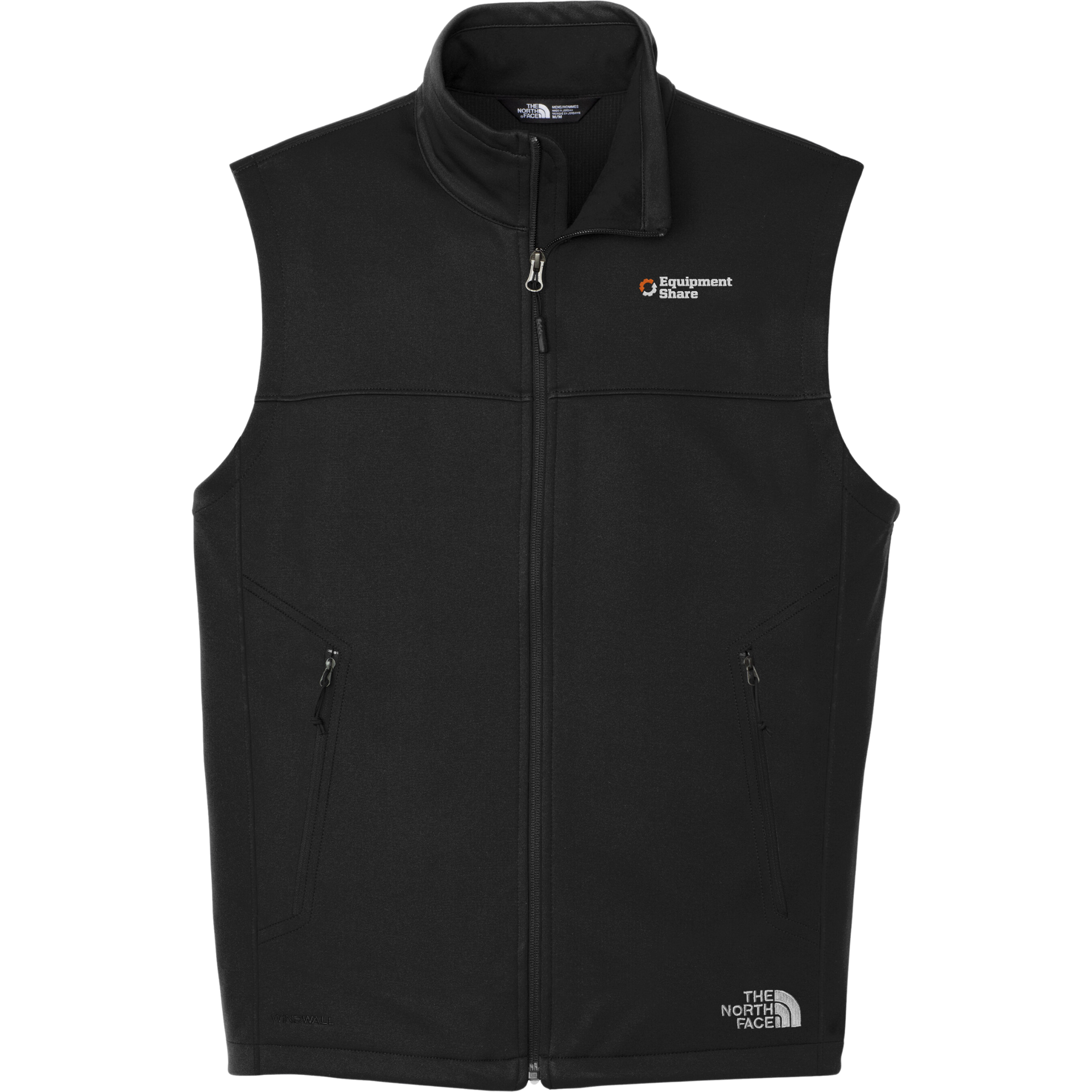 EquipmentShare The North Face Ridgewall Soft Shell Vest