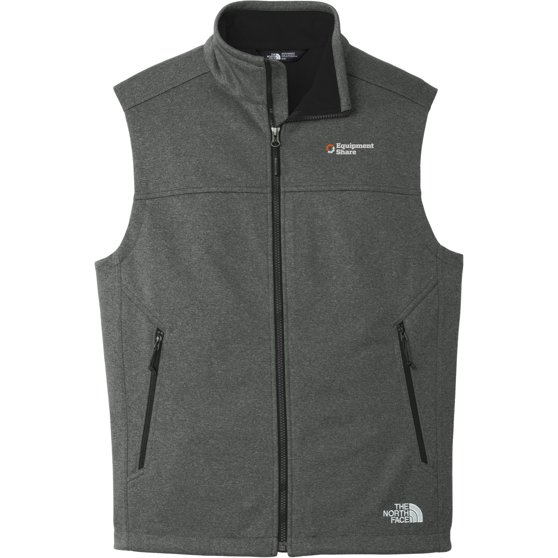EquipmentShare The North Face Ridgewall Soft Shell Vest