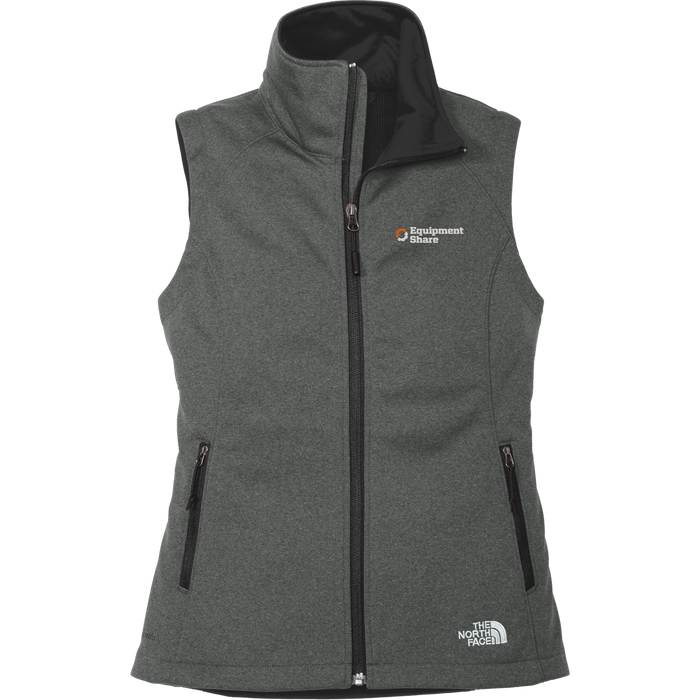 EquipmentShare The North Face Women's Ridgewall Soft Shell Vest