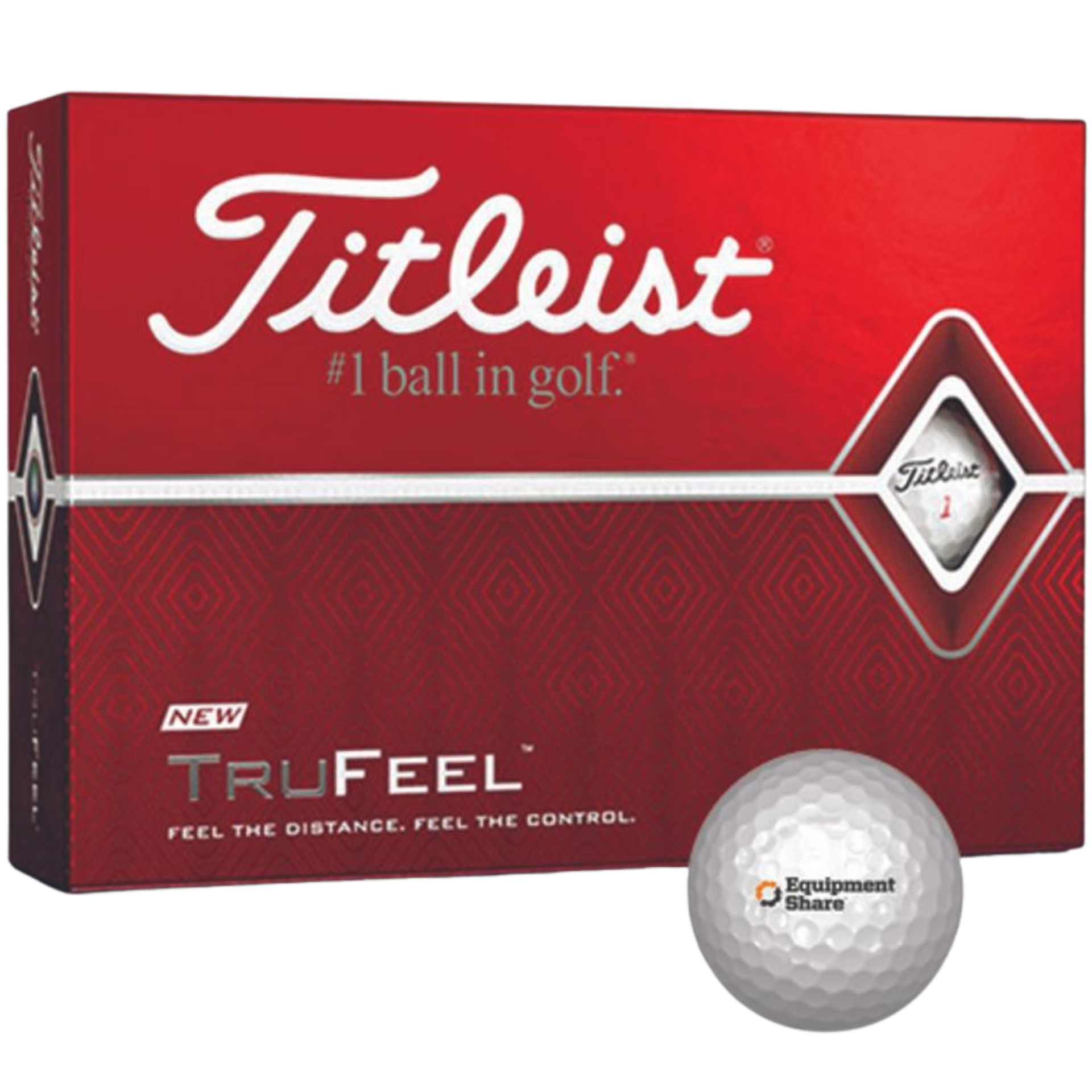 Titleist TruFeel Golf Balls - 1 Dozen