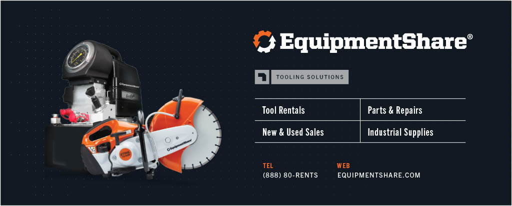 4ft x 10ft EquipmentShare Banners
