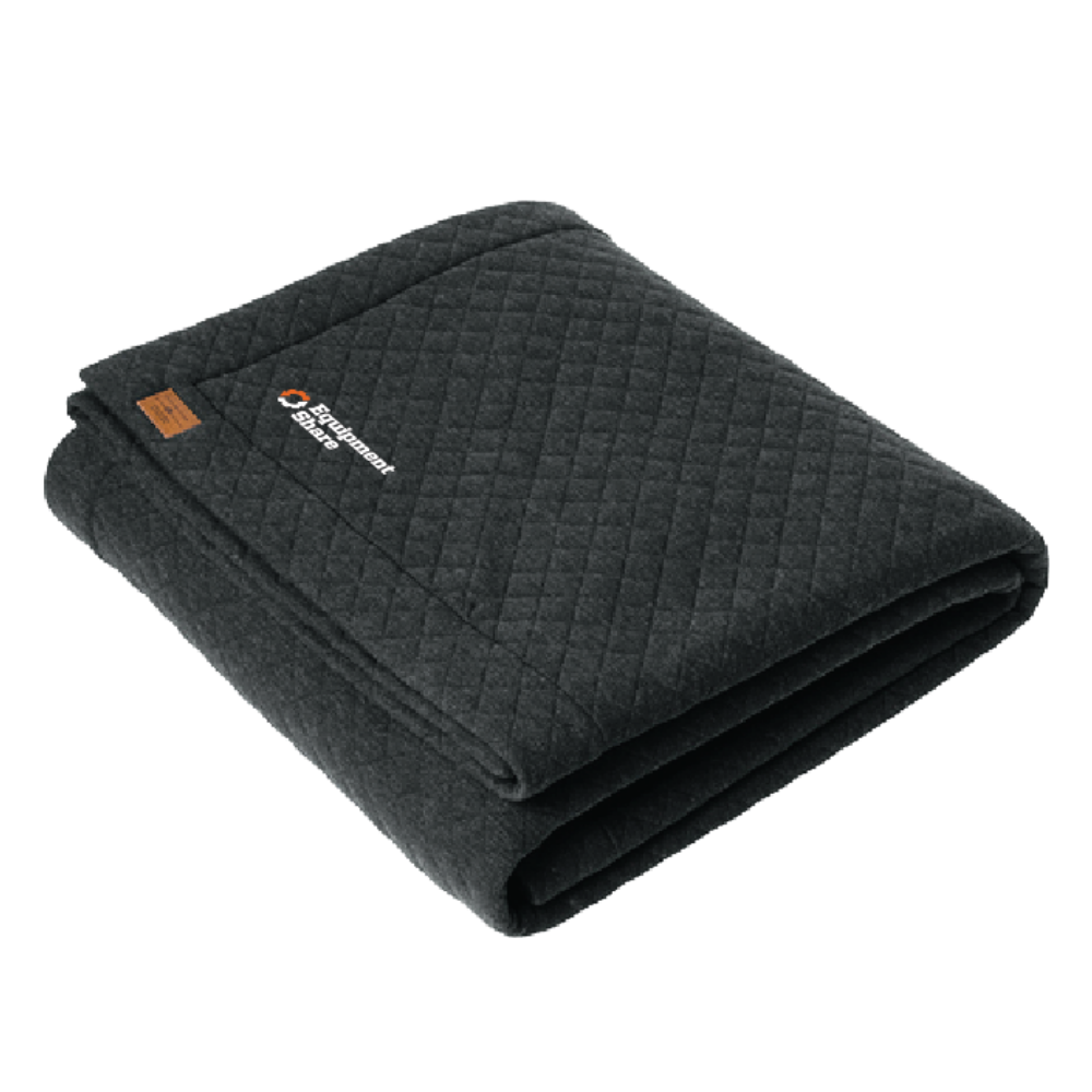 EquipmentShare TravisMathew Diamond Quilt Blanket