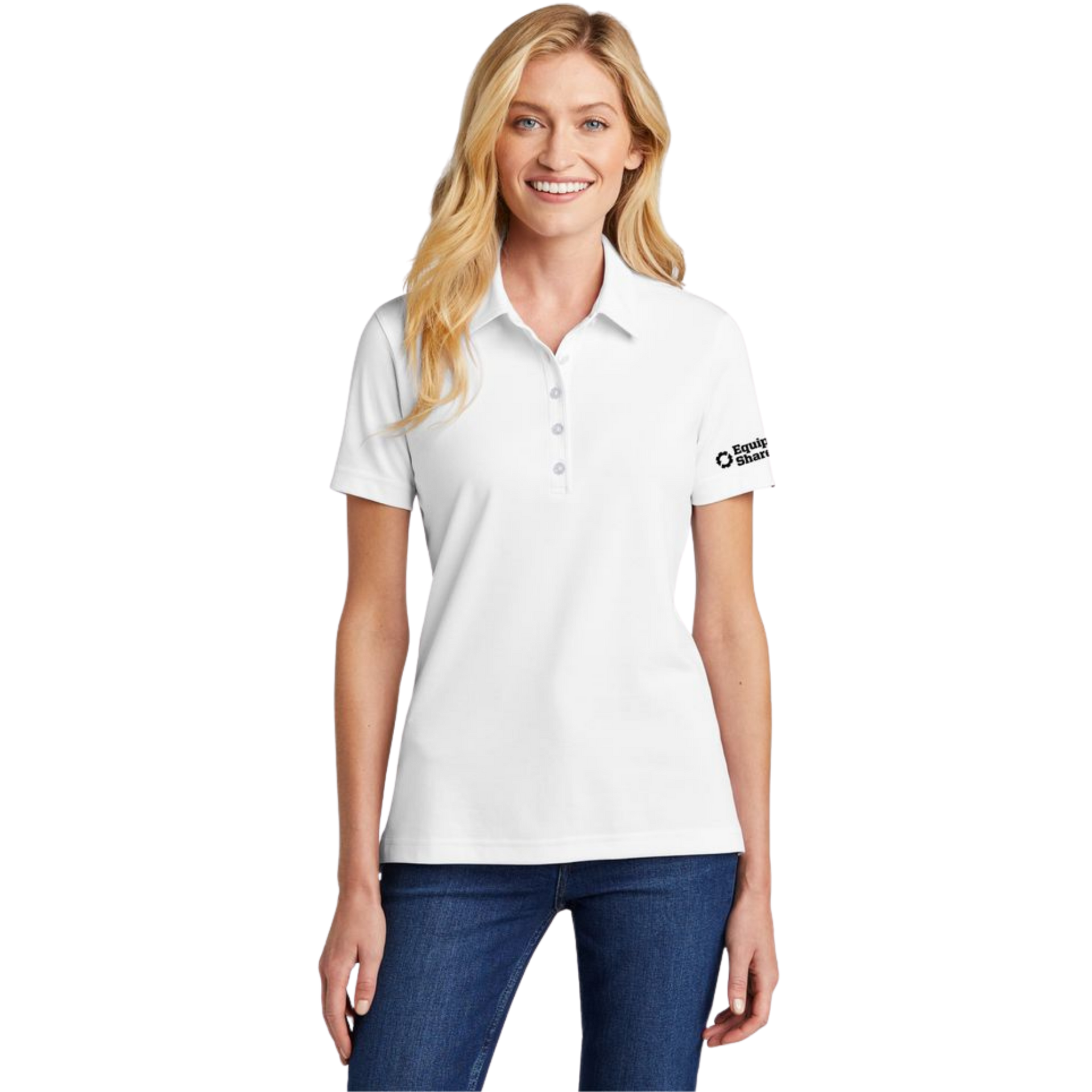 Travis Matthew Ladies Oceanside Solid Polo - Made to Order