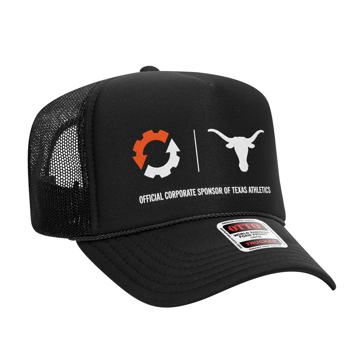 EquipmentShare x Texas Longhorns - Otto Foam Trucker Hat