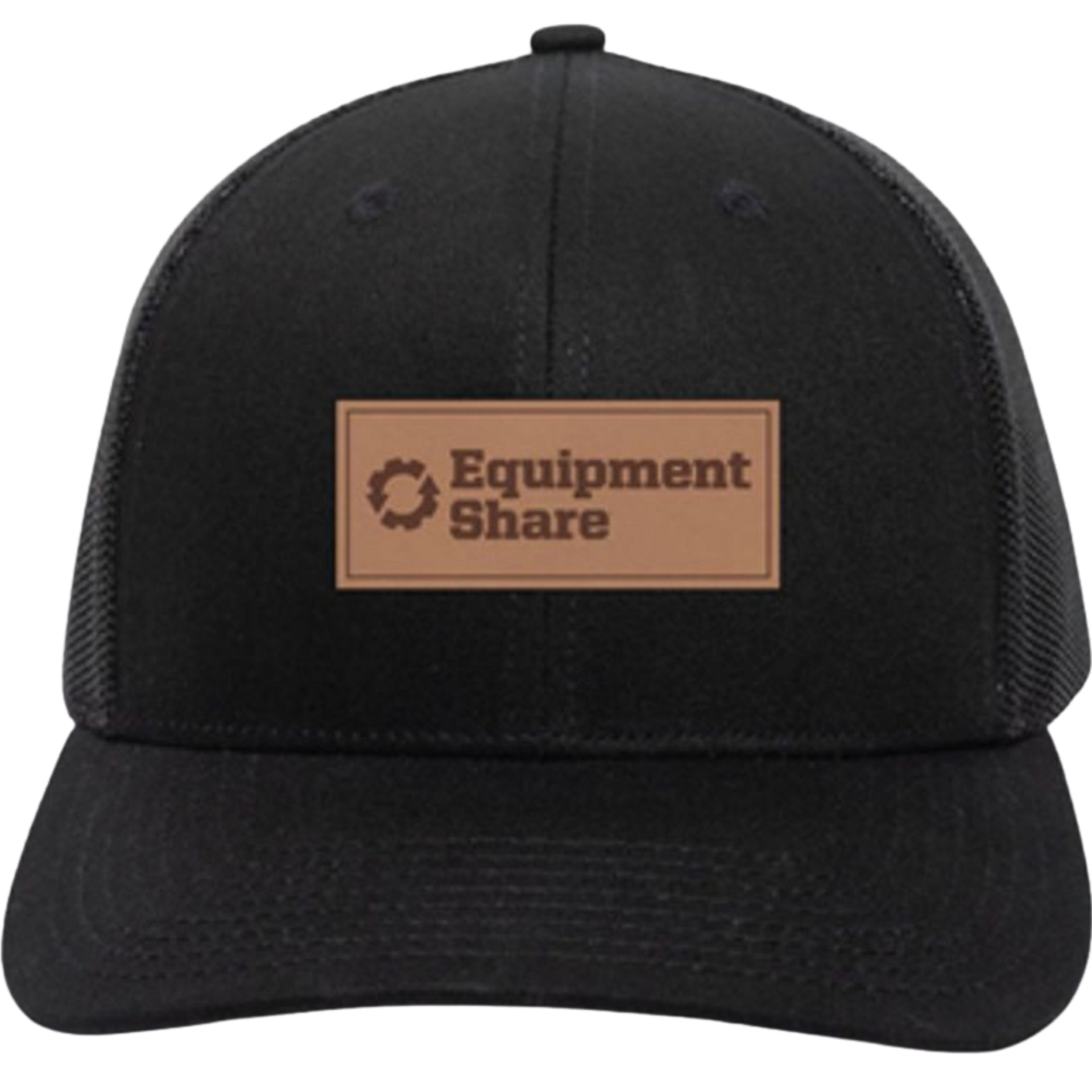 Trucker Cap w-Leather Patch