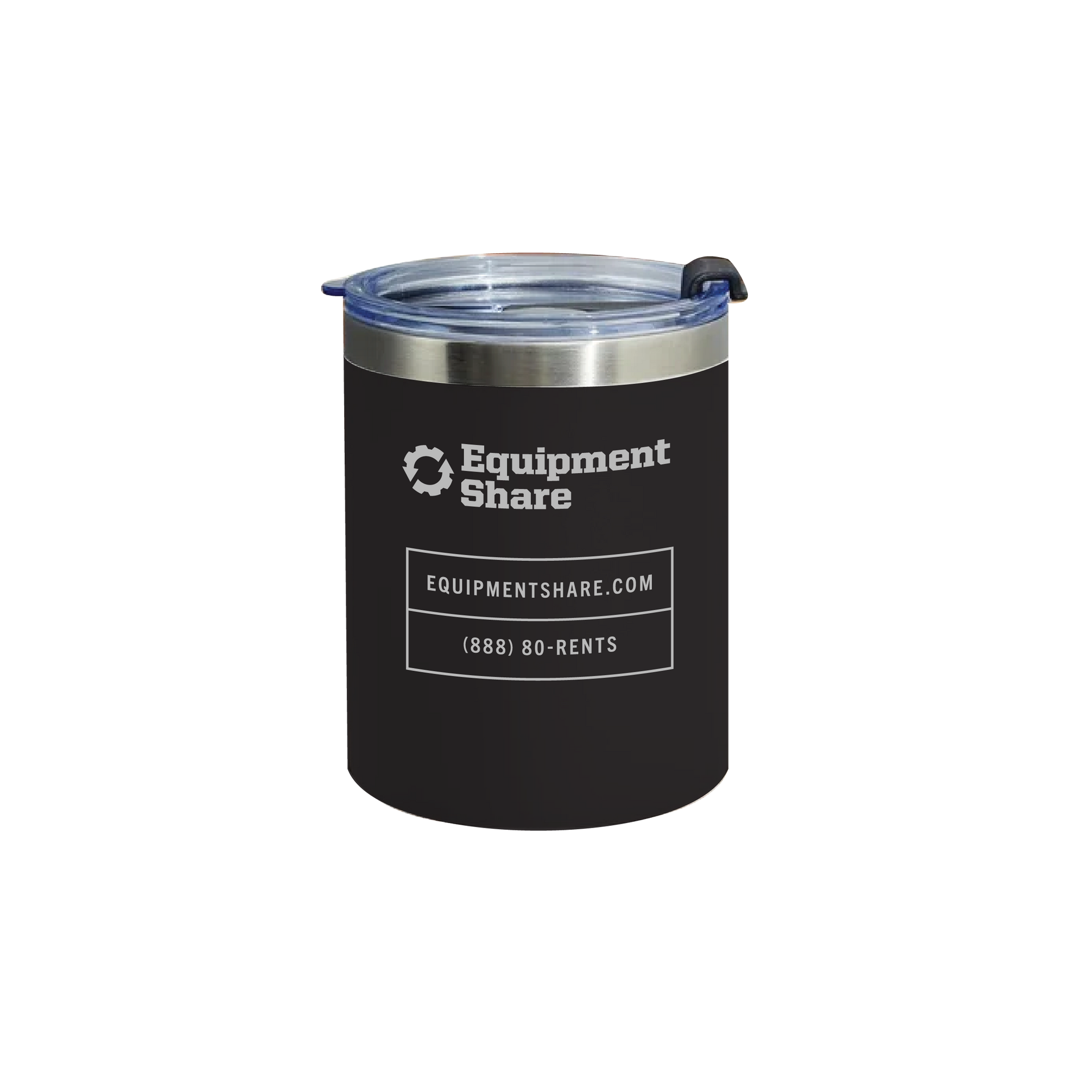 EquipmentShare 12 oz Stainless Steel Tumbler Vacuum Insulated Mug