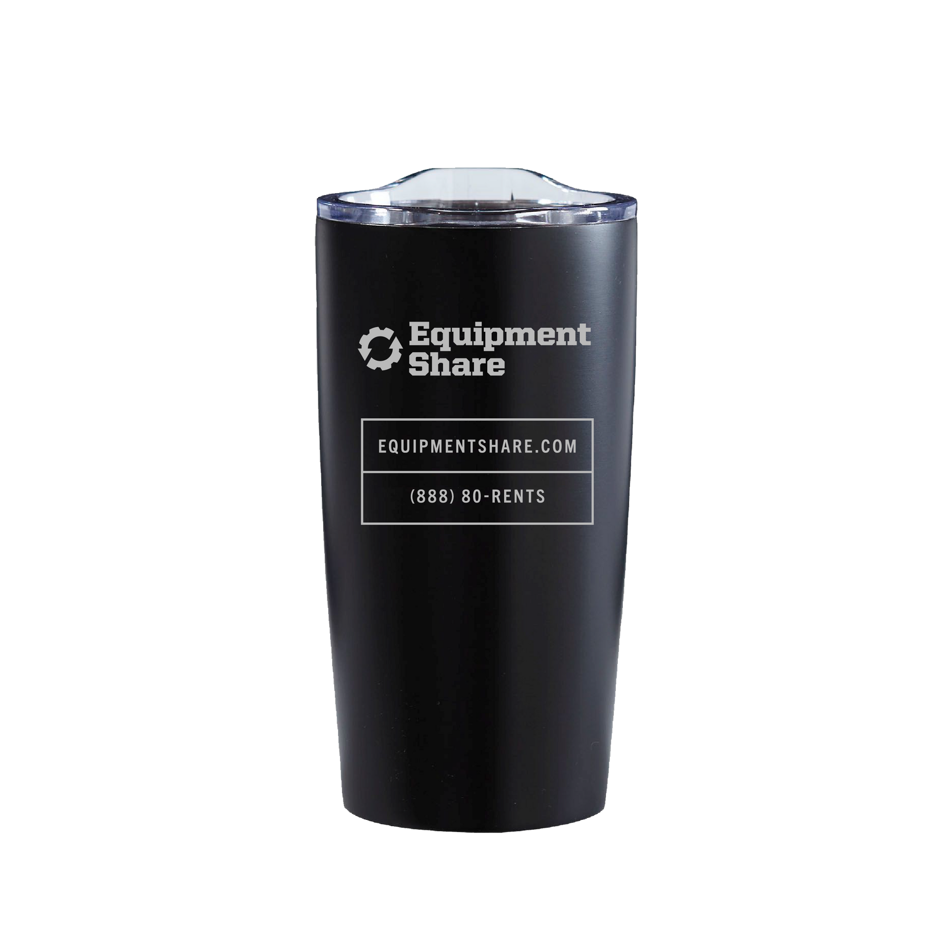 EquipmentShare 20oz. Laser Engraved Stainless Steel Vacuum Tumbler