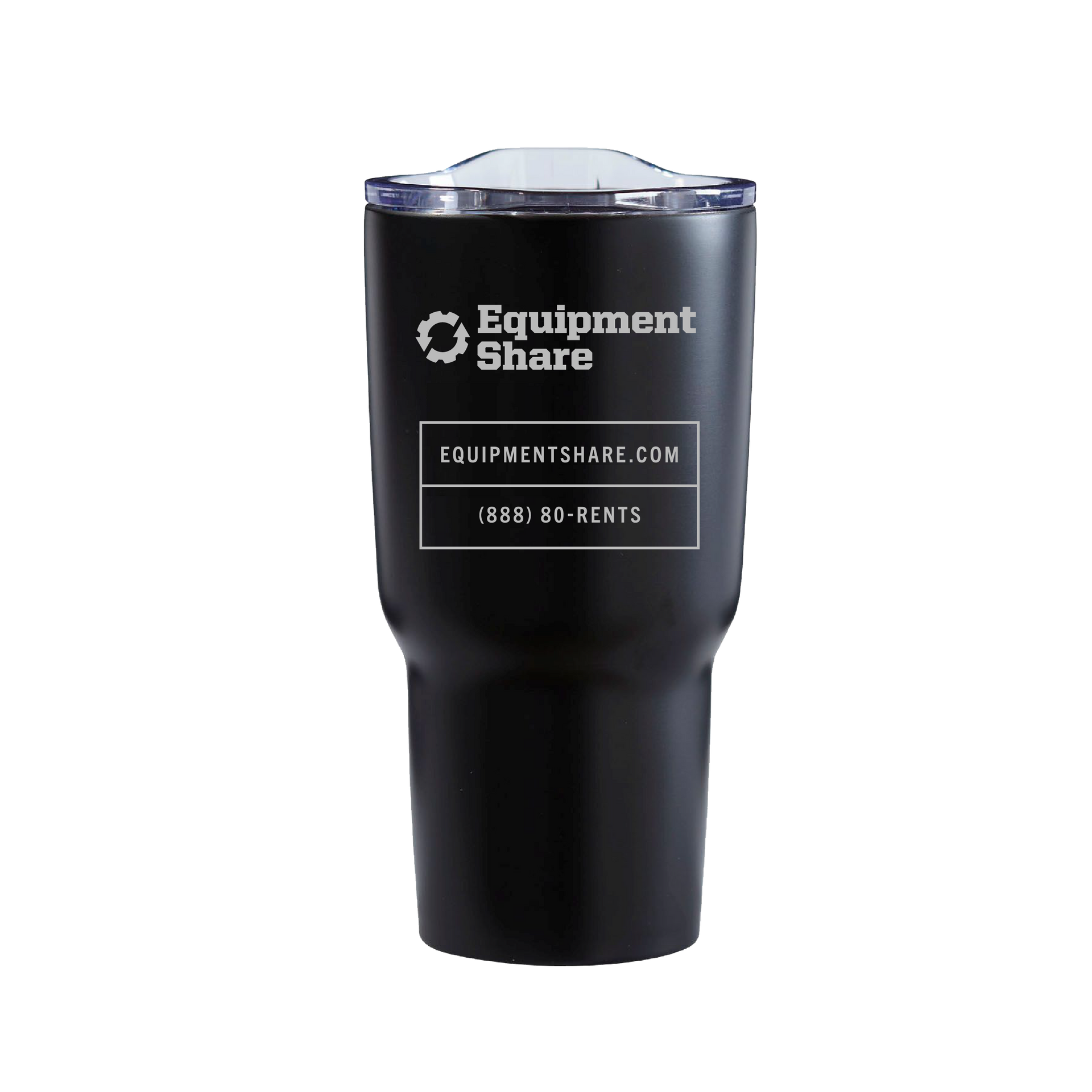 EquipmentShare 30oz. Laser Engraved Stainless Steel Vacuum Tumbler