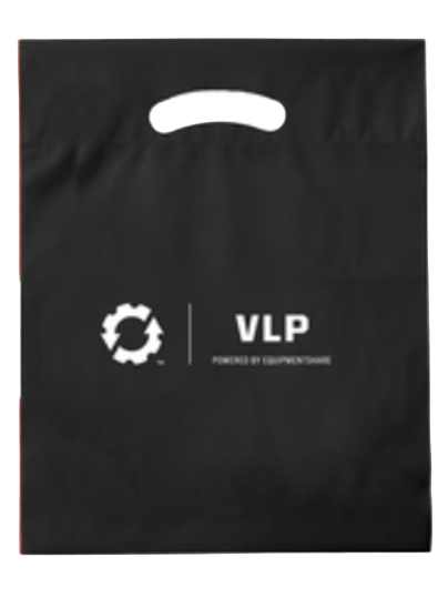 VLP FOLD-OVER REINFORCED DIE CUT BAG