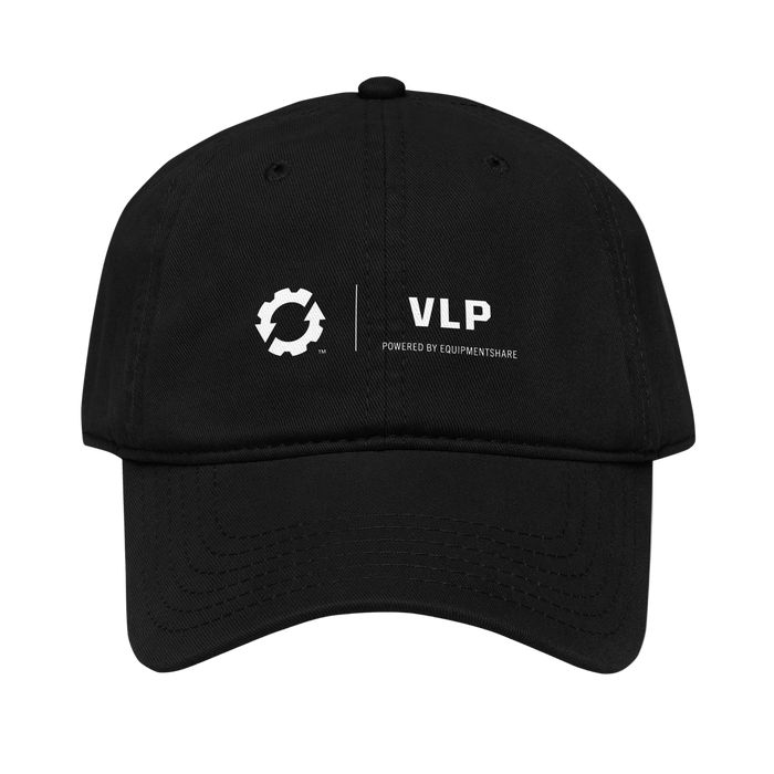 VLP Garment washed baseball cap