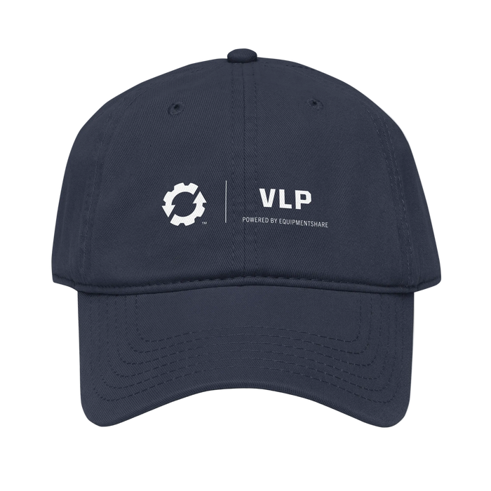 VLP Garment washed baseball cap