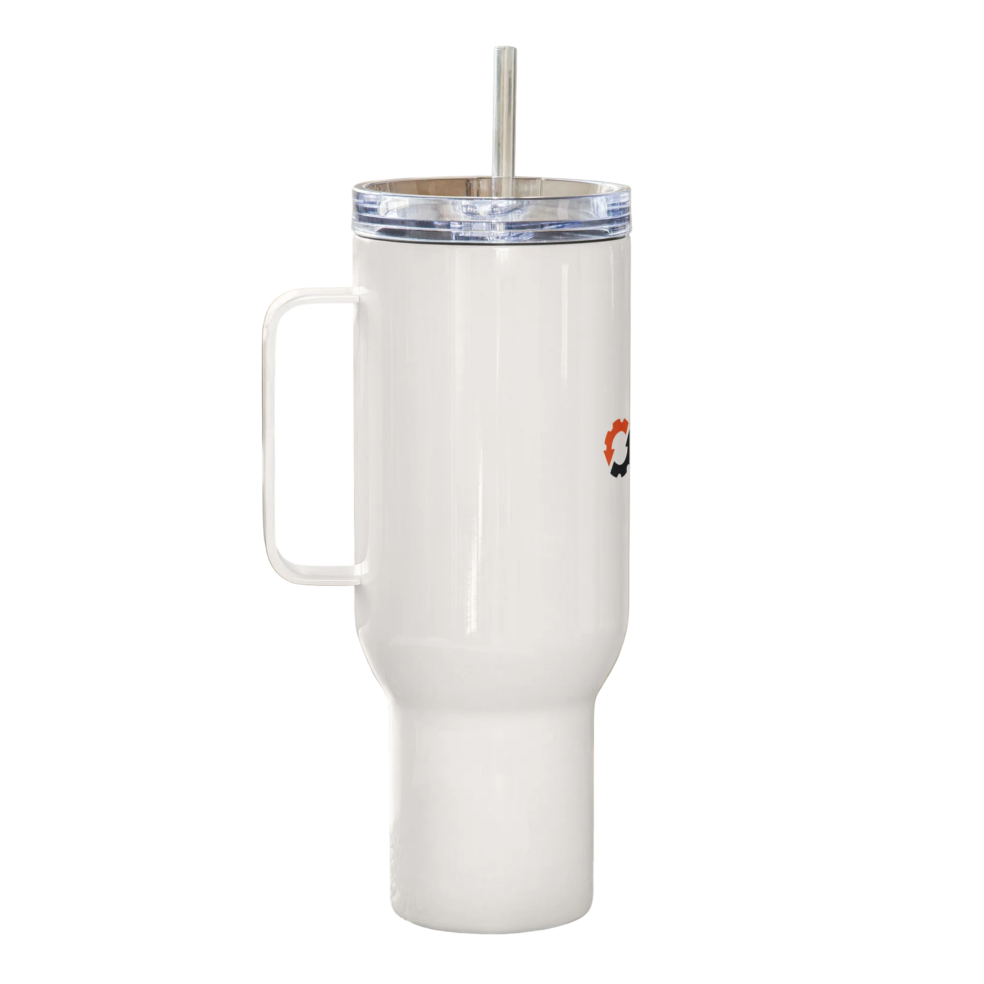 VLP Travel mug with a handle