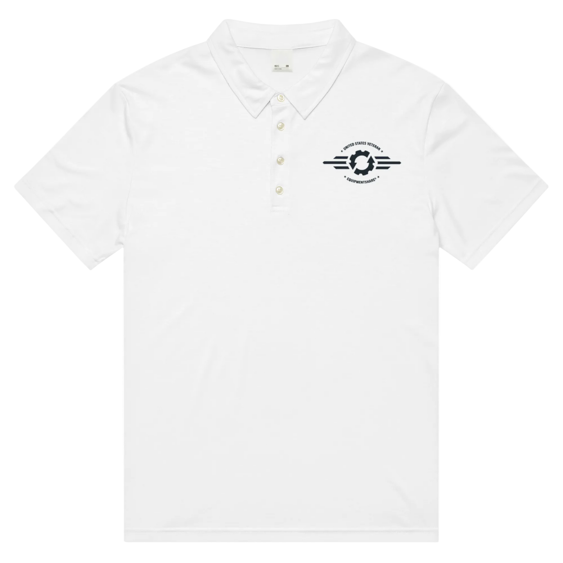 VETERAN ONLY Men’s slim fit polo