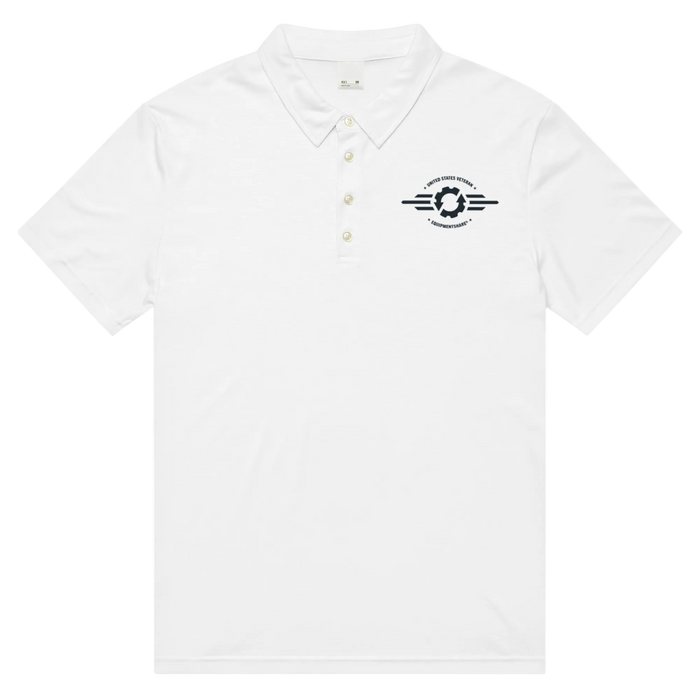 VETERAN ONLY Men’s slim fit polo