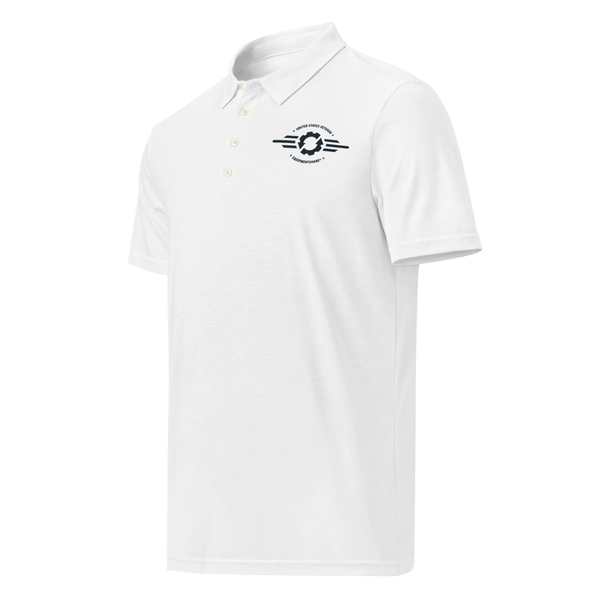 VETERAN ONLY Men’s slim fit polo