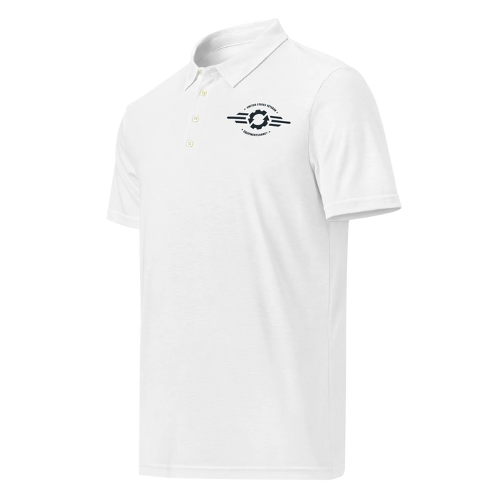 VETERAN ONLY Men’s slim fit polo
