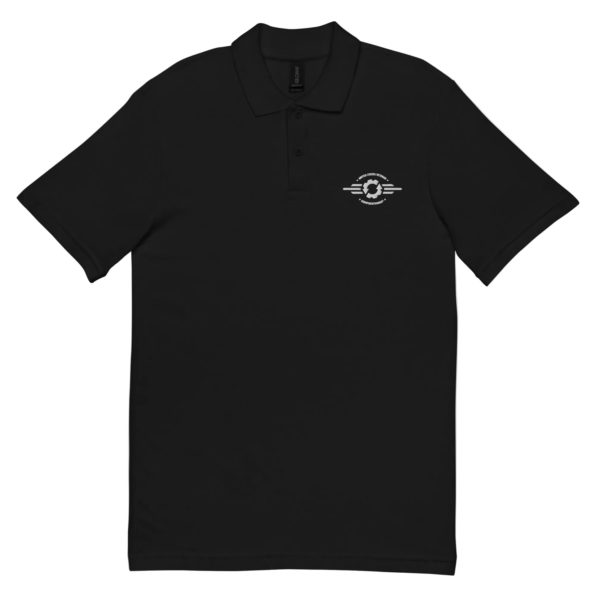 VETERAN ONLY Unisex pique polo shirt