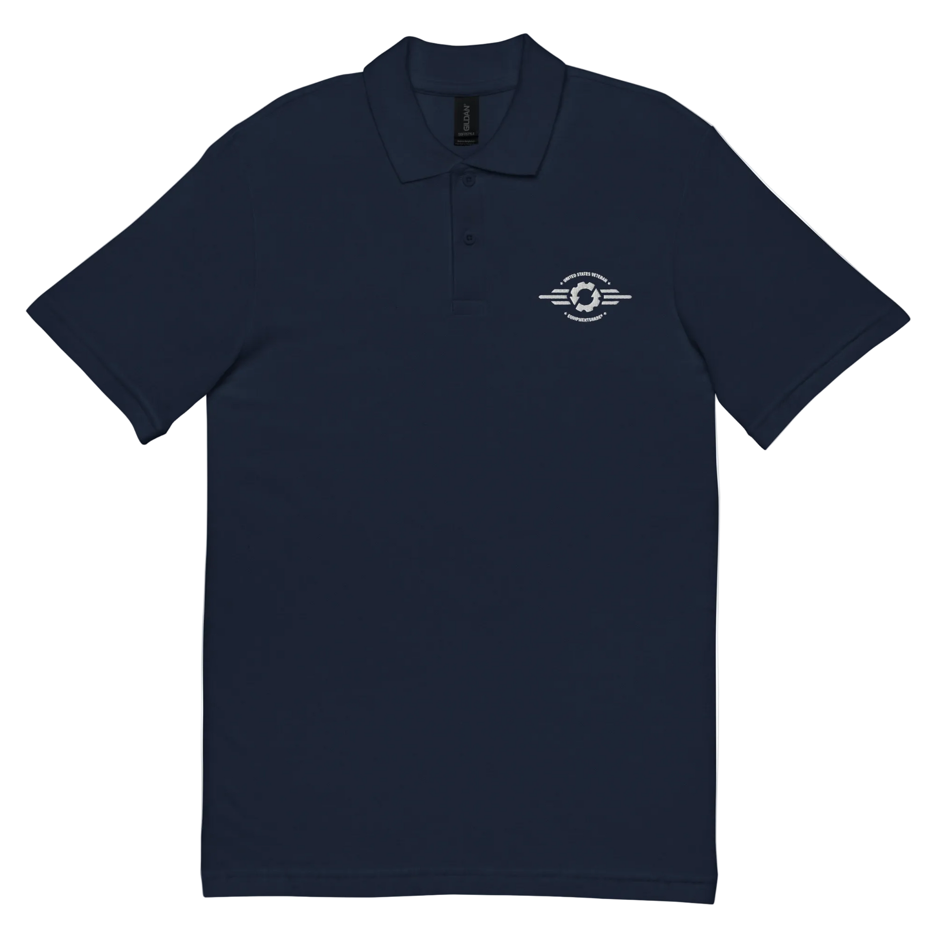 VETERAN ONLY Unisex pique polo shirt